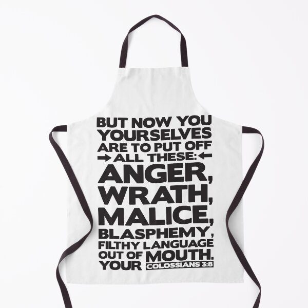 Item preview, Colossians 3:8 Blasphemy designed and sold by plushism.