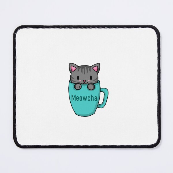 Item preview, Meowcha designed and sold by IdrisRose.