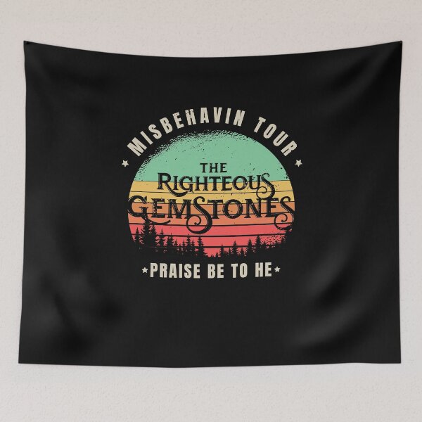 Item preview, Gifts For Women Misbehavin Tour And Praise To Be He Graphic For Fans designed and sold by KamrynPurdy.