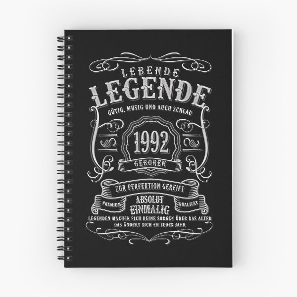 Item preview, Born 1992 30th Birthday Living Legend 1992 designed and sold by Dubbra.
