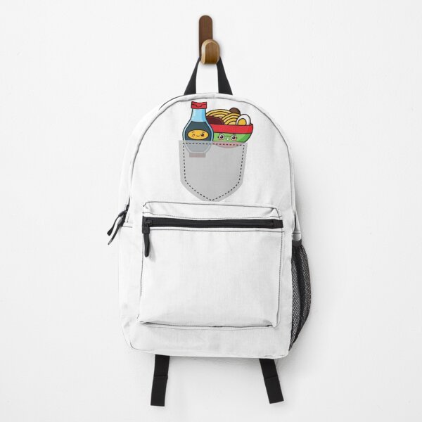 Item preview, Kawaii Pocket Friends - Ramen And Soy Sauce designed and sold by CharlieDun.
