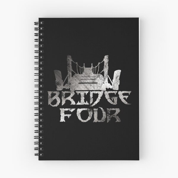 Item preview, Bridge 4 - Stormlight T-Shirt designed and sold by Compliment38.