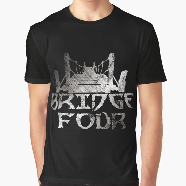 Artikel-Vorschau von Brücke 4 - Sturmlicht-T-Shirt, designt und verkauft von Compliment38.