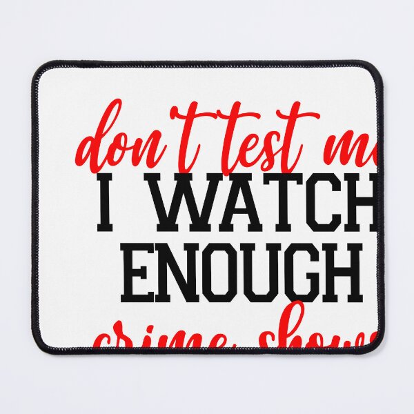 Item preview, Dont Test Me-Black designed and sold by Moeez Javed.