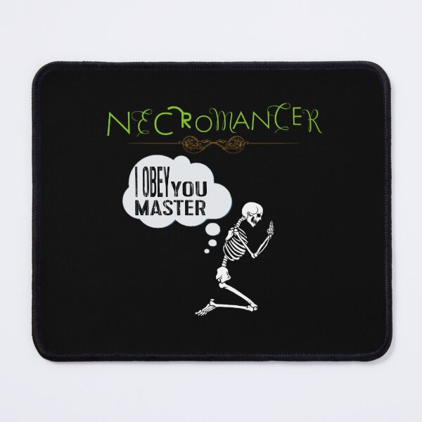 Item preview, Neocromancy/Neocromancer I Obey You Master designed and sold by darknessjeff86.