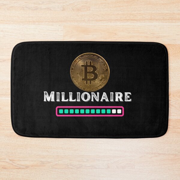 Item preview, Crypto millionaire loading  designed and sold by Tanuja  Sharma.