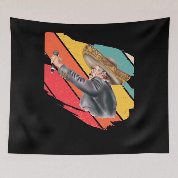 Item preview, Poster color Mexican singer designed and sold by IsAlves8700.