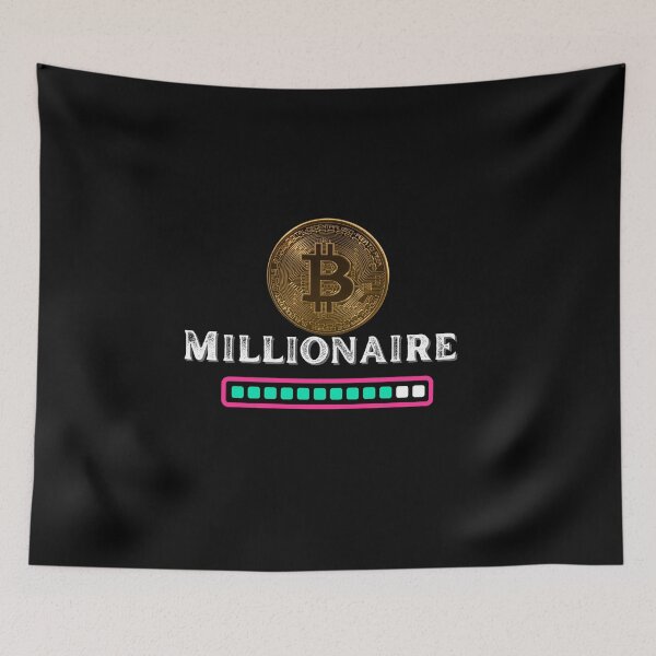 Item preview, Crypto millionaire loading  designed and sold by Tanuja  Sharma.