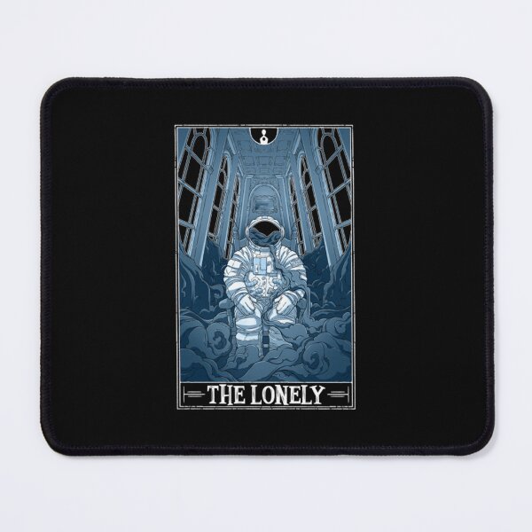 Item preview, The Lonely Tarotesque (Dark) T-Shirt designed and sold by Compliment38.