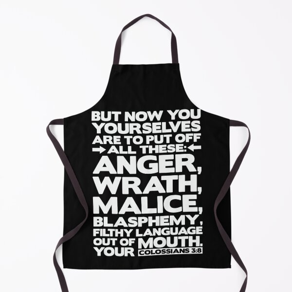 Item preview, Colossians 3:8 Blasphemy designed and sold by plushism.