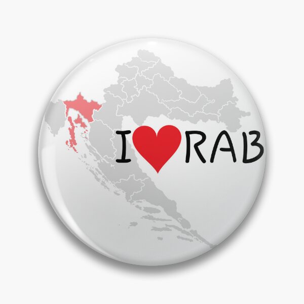 Item preview, "I Love Rab" designed and sold by MC Art Studio.