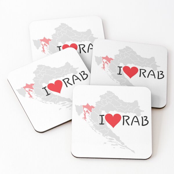 Item preview, "I Love Rab" designed and sold by MC Art Studio.
