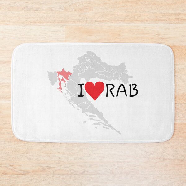 Item preview, "I Love Rab" designed and sold by MC Art Studio.