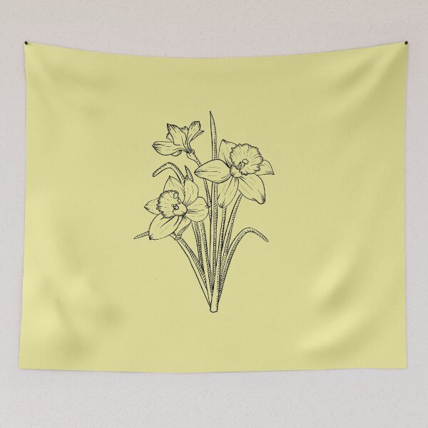Item preview, Abundant Daffodil Yellow Bunch designed and sold by ‧͙⁺˚*･༓☾ Moon Saikia ☽༓･*˚⁺‧͙.