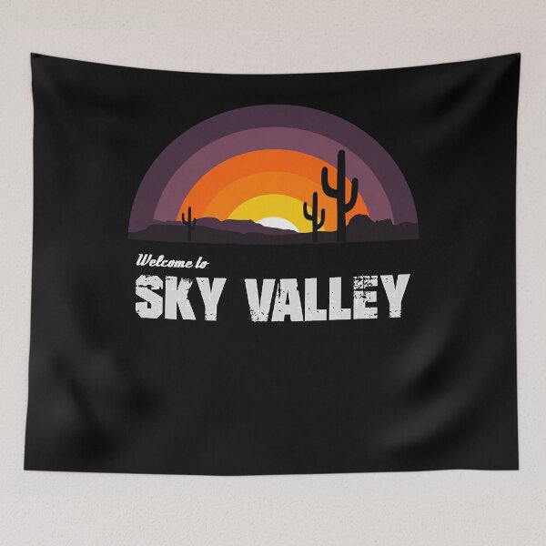 Item preview, Welcome To Sky Valley designed and sold by fedrickmyiesh.