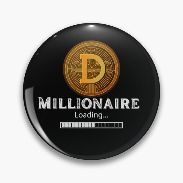 Item preview, Crypto millionaire loading  designed and sold by Tanuja  Sharma.