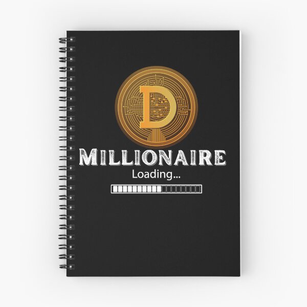 Item preview, Crypto millionaire loading designed and sold by Tanuja Sharma.