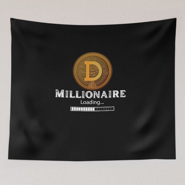 Item preview, Crypto millionaire loading  designed and sold by Tanuja  Sharma.