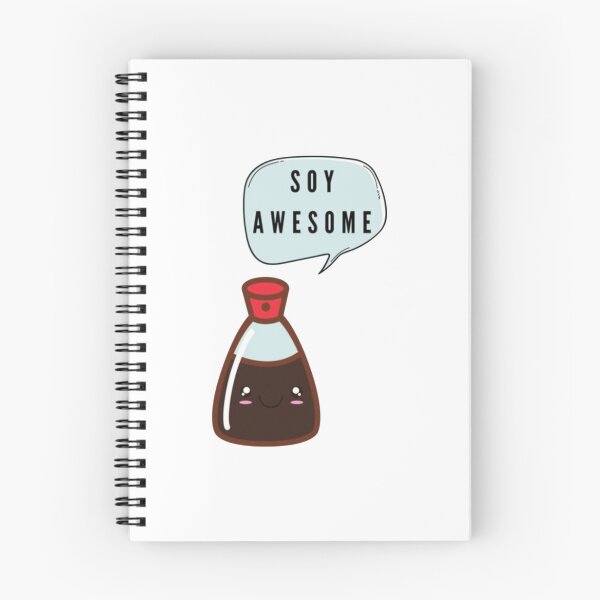 Item preview, Soy Awesome, So Awesome Food Pun designed and sold by CharlieDun.
