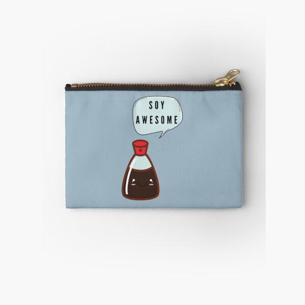 Item preview, Soy Awesome, So Awesome Food Pun designed and sold by CharlieDun.
