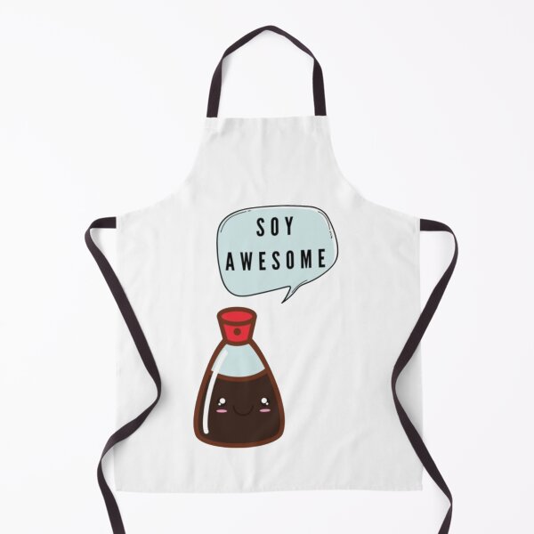 Item preview, Soy Awesome, So Awesome Food Pun designed and sold by CharlieDun.