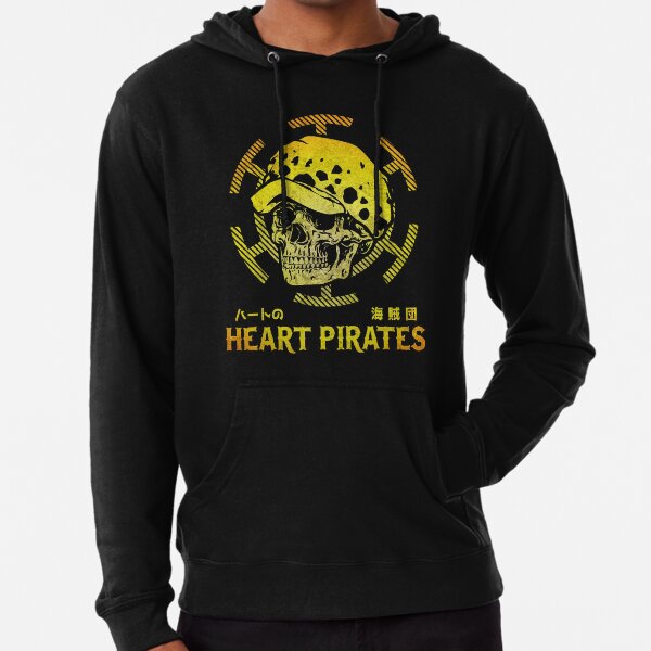 Heart pirates clearance hoodie