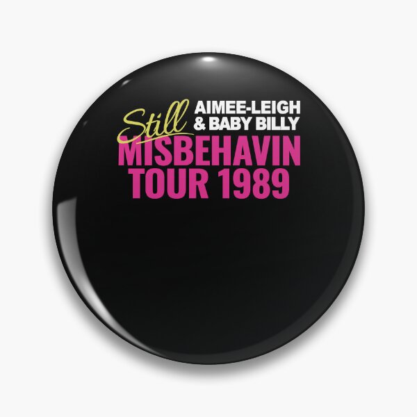 Item preview, Men Women Misbehavin Vintage Christian Tour Funny Men Fan designed and sold by KamrynPurdy.