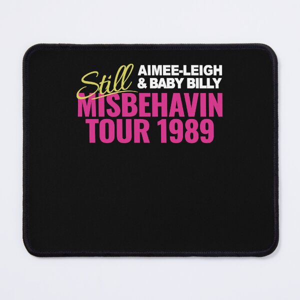 Item preview, Men Women Misbehavin Vintage Christian Tour Funny Men Fan designed and sold by KamrynPurdy.