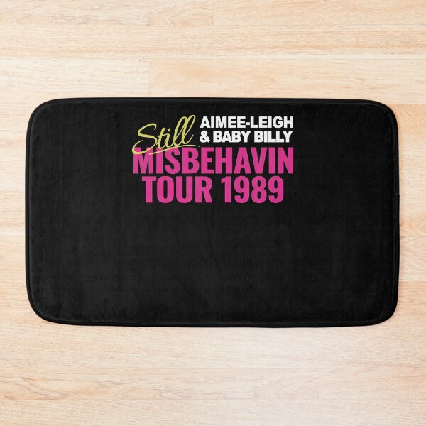 Item preview, Men Women Misbehavin Vintage Christian Tour Funny Men Fan designed and sold by KamrynPurdy.