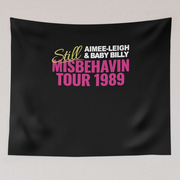 Item preview, Men Women Misbehavin Vintage Christian Tour Funny Men Fan designed and sold by KamrynPurdy.