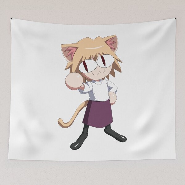 Item preview, Neco Arc funny Neco Arc Neco Arc Sticker designed and sold by cashzkssusan.