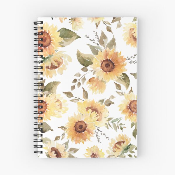 Item preview, Sunflowers Forever- Floral Watercolor Pattern - single layer designed and sold by UtArt.