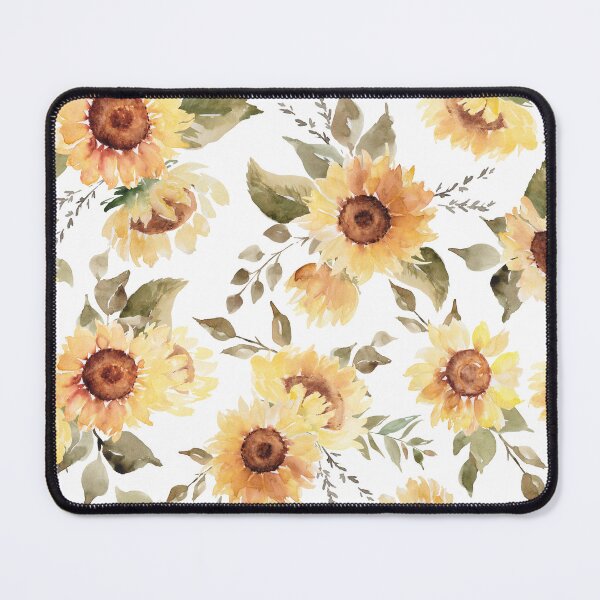 Item preview, Sunflowers Forever- Floral Watercolor Pattern - single layer designed and sold by UtArt.