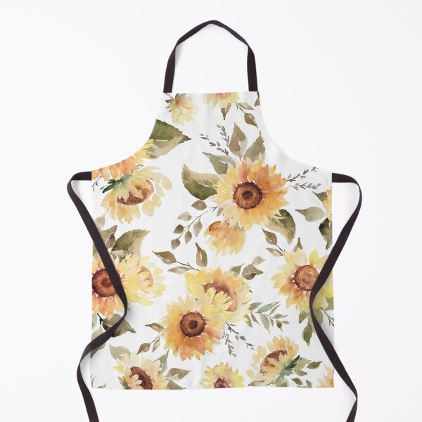 Item preview, Sunflowers Forever- Floral Watercolor Pattern - single layer designed and sold by UtArt.