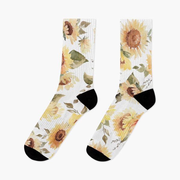 Item preview, Sunflowers Forever- Floral Watercolor Pattern - single layer designed and sold by UtArt.