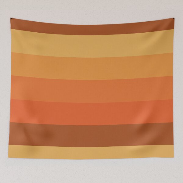 Item preview, Retro Stripes 70S Summer Color Palette designed and sold by SoccaTamam.