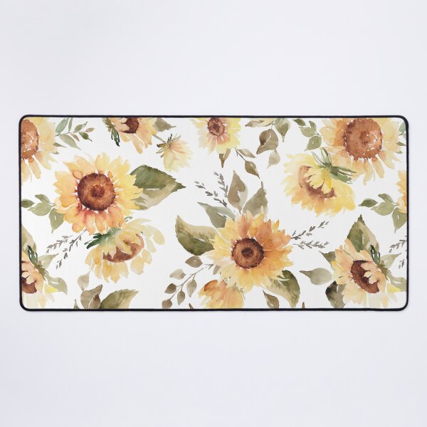 Item preview, Sunflowers Forever- Floral Watercolor Pattern - single layer designed and sold by UtArt.