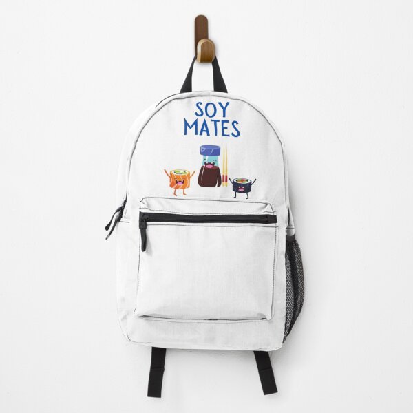 Item preview, Soy Mates, Soul Mates Food Pun designed and sold by CharlieDun.