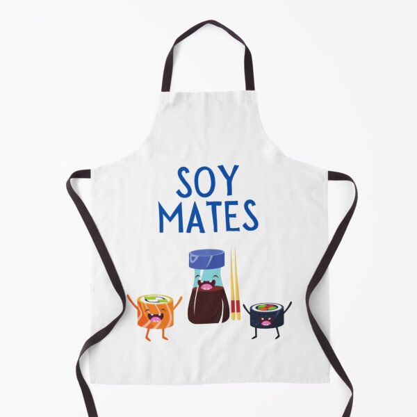 Item preview, Soy Mates, Soul Mates Food Pun designed and sold by CharlieDun.