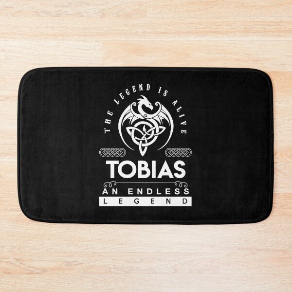 Item preview, Tobias Name T Shirt - Tobias The Legend Is Alive - An Endless Legend Gift Item Tee designed and sold by rolandchel.