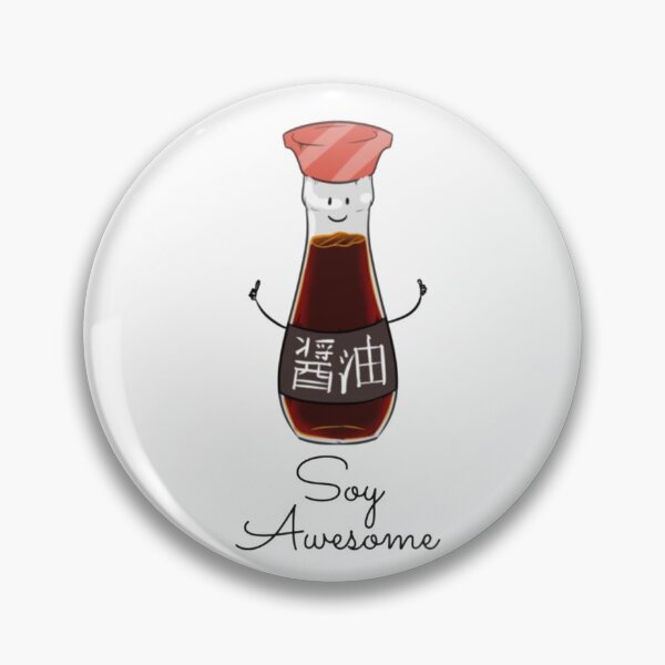Item preview, Soy Sauce awesome designed and sold by CharlieDun.