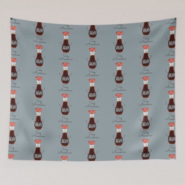 Item preview, Soy Sauce awesome designed and sold by CharlieDun.