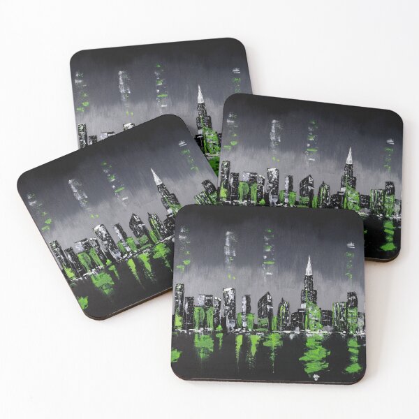 Item preview, New York skyline designed and sold by ArinasFineArt.