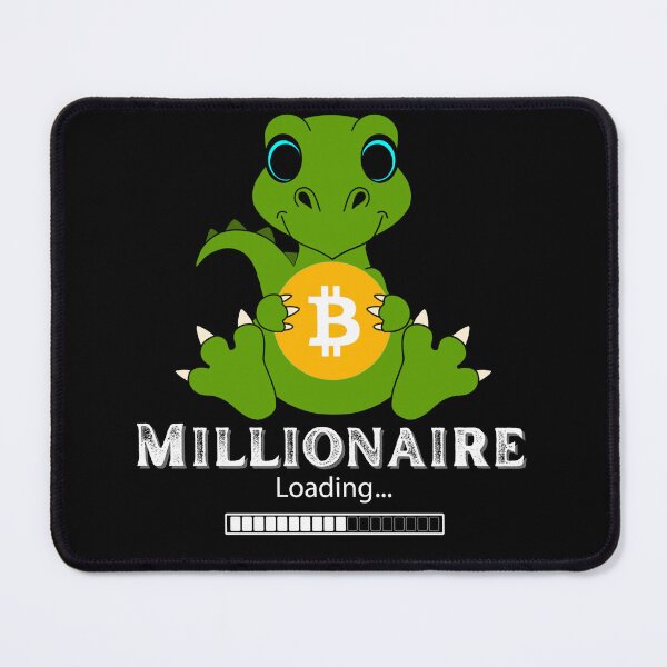 Item preview, Crypto millionaire loading  designed and sold by Tanuja  Sharma.