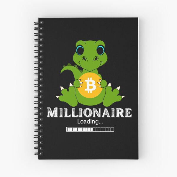 Item preview, Crypto millionaire loading designed and sold by Tanuja Sharma.