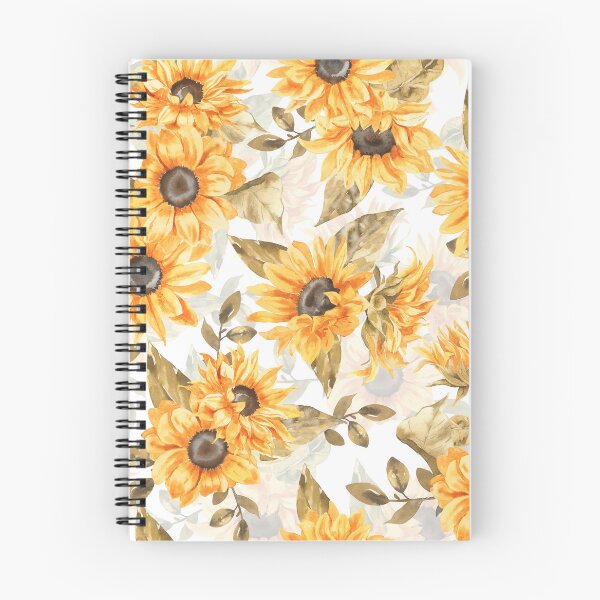 Item preview,  Sunflowers Forever 1 - Floral Watercolor Pattern - double layer designed and sold by UtArt.