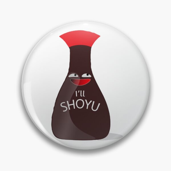 Item preview, Soy Sauce i'll shoyu designed and sold by CharlieDun.