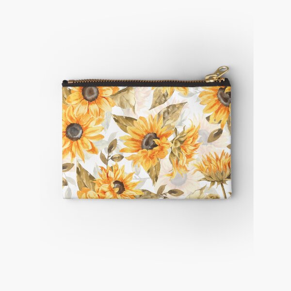 Item preview,  Sunflowers Forever 1 - Floral Watercolor Pattern - double layer designed and sold by UtArt.