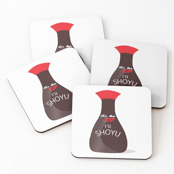 Item preview, Soy Sauce i'll shoyu designed and sold by CharlieDun.