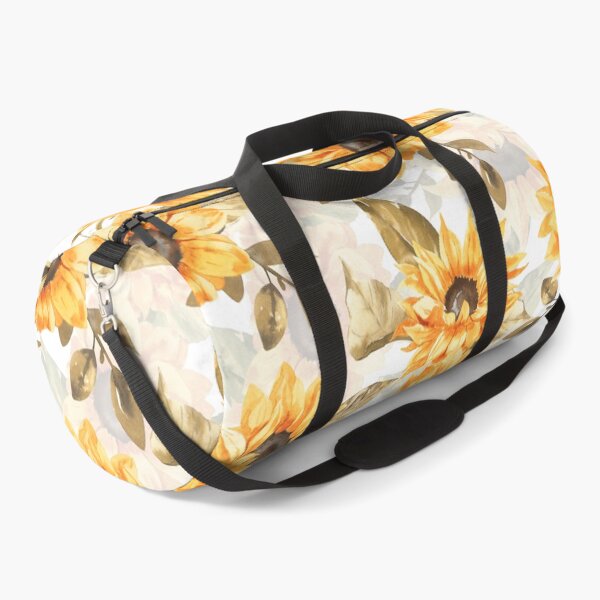 Item preview, Sunflowers Forever 1 - Floral Watercolor Pattern - double layer designed and sold by UtArt.